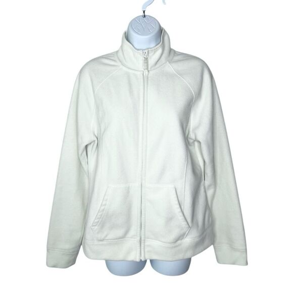 Old Navy Women’s L Full Zip Fleece Jacket - Picture 1 of 5